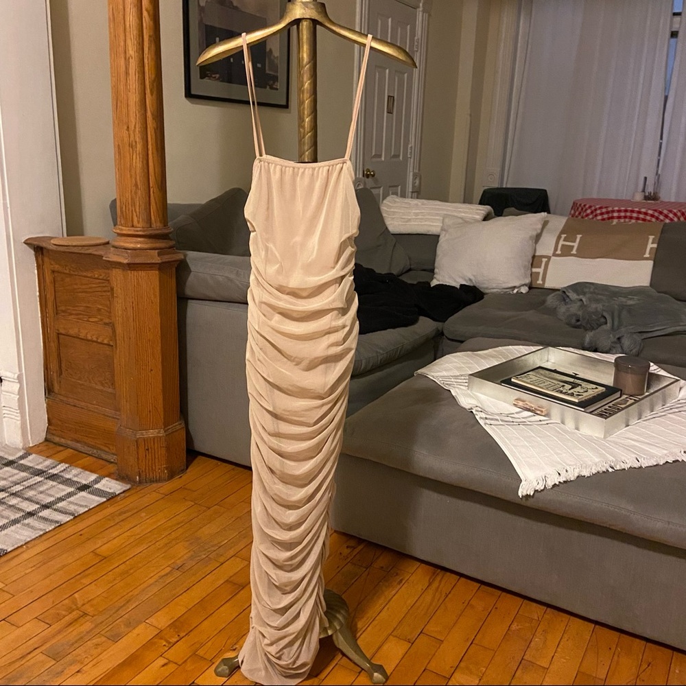 Nude PLT Dress
